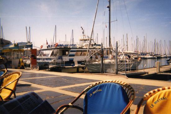 Un port au Cap d'Agde