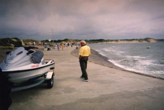 Michel à la Baie d'Authie dans le Pas de Calais