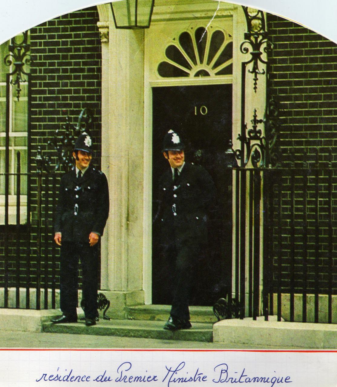 La résidence du 1er ministre britannique