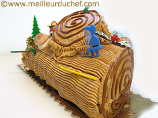 BUCHE DE NOEL