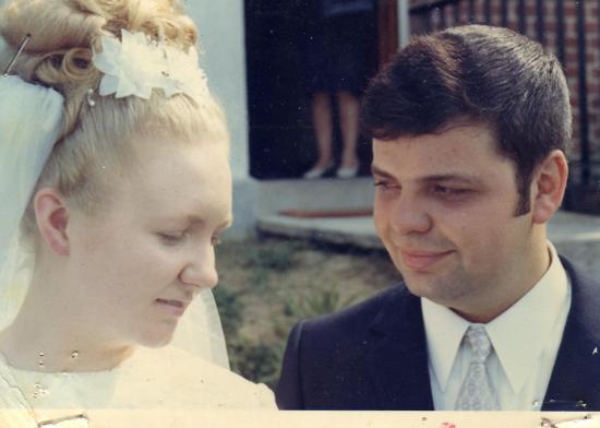 Mon mariage le 2 août 1969 ( Michel et Michelle)