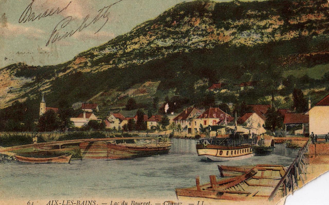Aix les Bains 1905