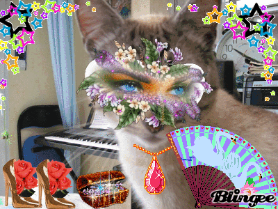 Pussy, au bal masqué
