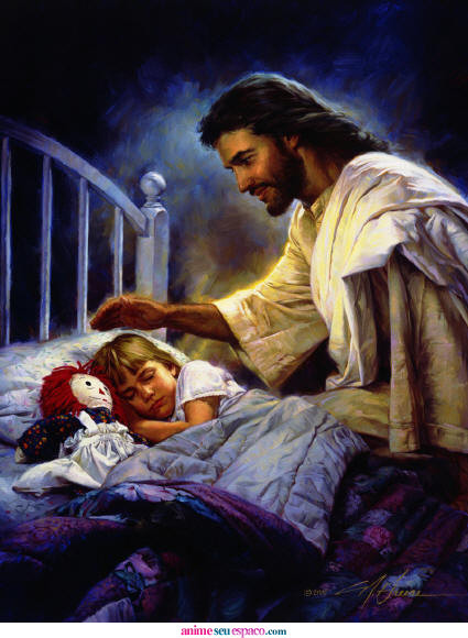 Jesus et enfant lisa
