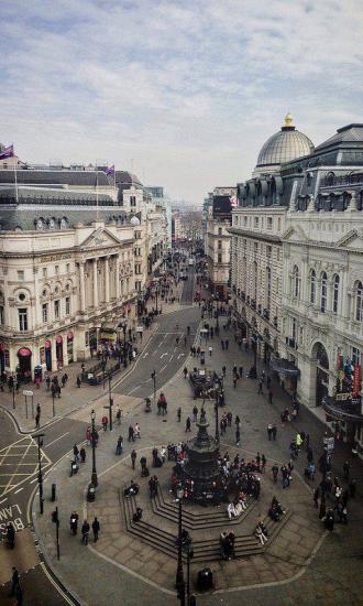 Londres piccadilly circus