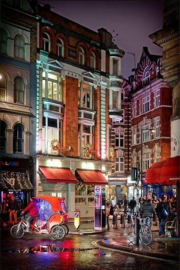 Londres soho