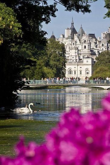 Londres st james park